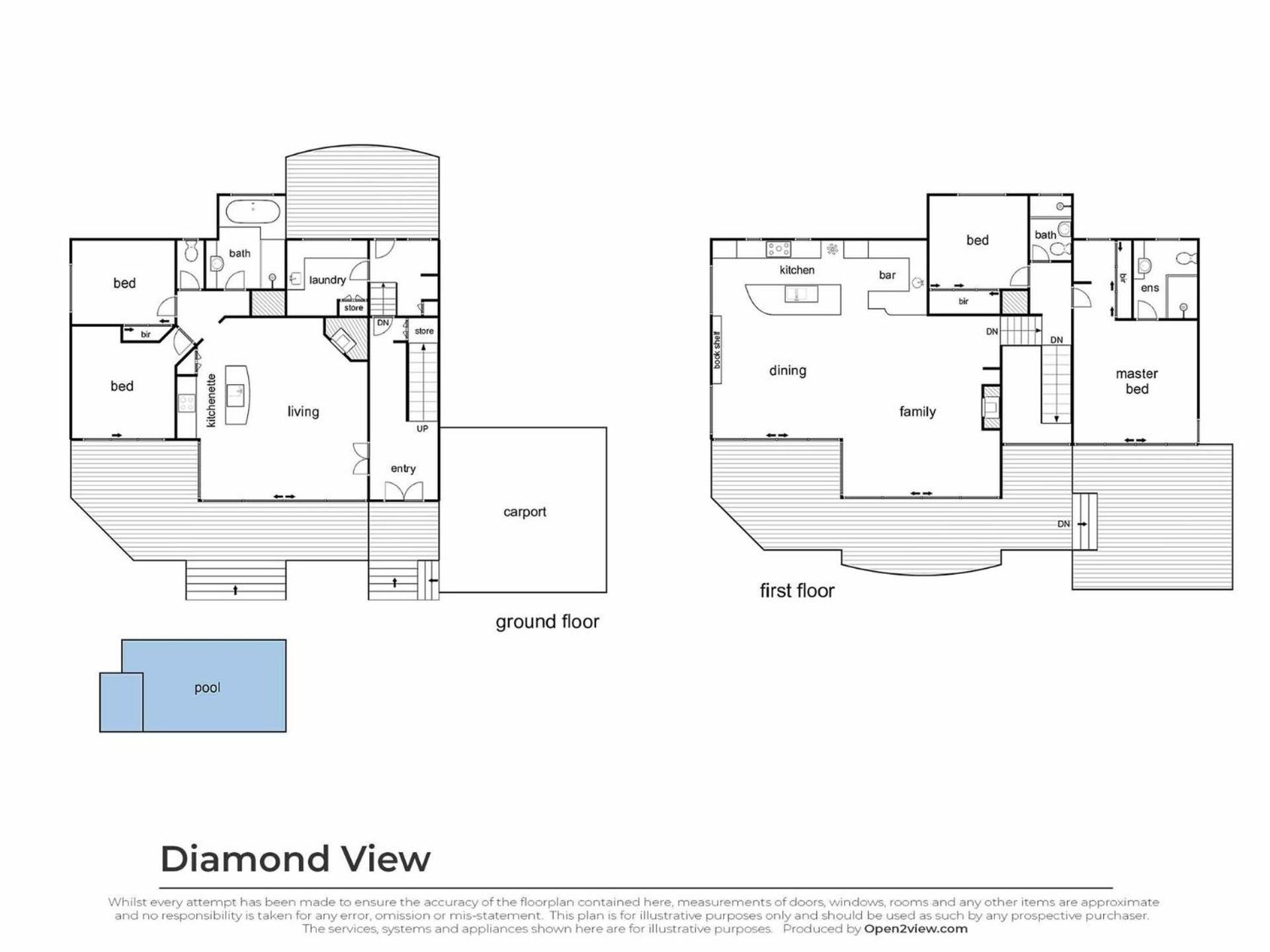 Diamond View Holiday home *
